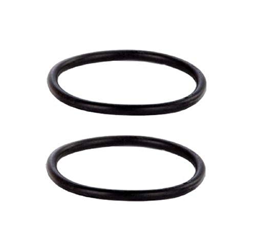 HASMX 2-Pack Round & Tubular Vacuum Belts for Eureka F&G Style Vacuums - Replacement Belts for Eureka Upright Vacuums - Perfect for Home Cleaning & Maintenance