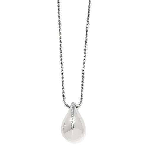 Brighton Nile Silver Pendant Necklace for Women - Elegant Jewelry Gift for Birthday, Anniversary & Special Occasions