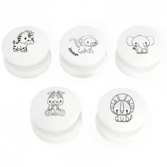 Savanna Stampinoo Stamps - Self-Inking Rubber Stamps for Crafting, Scrapbooking & DIY Projects - Perfect for Home, Office & School Use