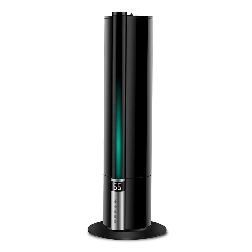 7.5L Large Capacity Floor Standing Humidifier with Aromatherapy Diffuser - 8 Hour Timer, Auto Shut-Off & Quiet Operation - Perfect for Home, Office, Bedroom & Nursery (White)