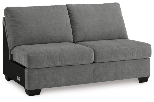 Birkdale Court 3-Piece Sectional Sofa with Left-Hand Facing Chaise - Modern Living Room Furniture for Small Spaces & Family Gatherings