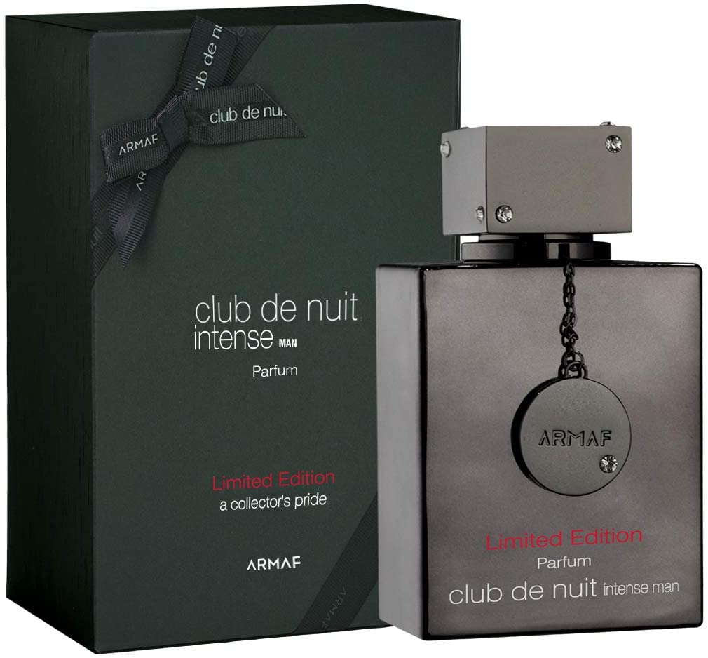 Armaf Club De Nuit Intense Luxury EDP Spray for Men - 105ml Limited Edition Collector's Pride | Premium Long-Lasting Cologne for Special Occasions & Night Out