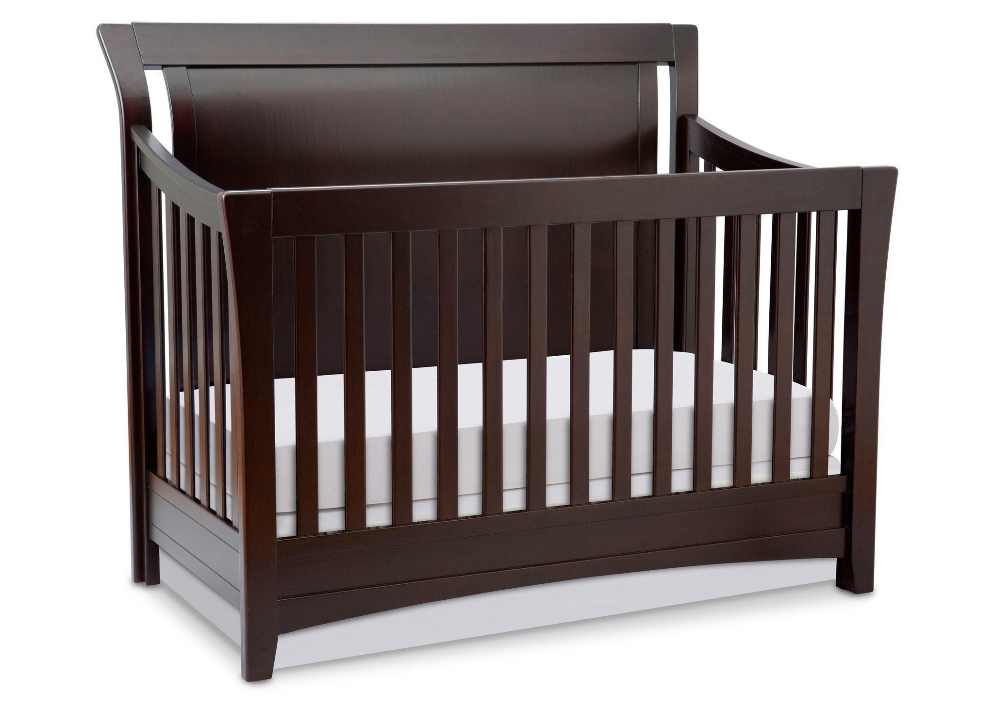 Adele Lifetime Crib - Convertible Baby Crib to Toddler Bed, Full Size Daybed & Twin Bed | Safe & Durable Wooden Crib for Nursery | Perfect for Newborns, Infants & Growing Toddlers | Ideal for Baby Rooms, Daycare Centers & Guest Rooms