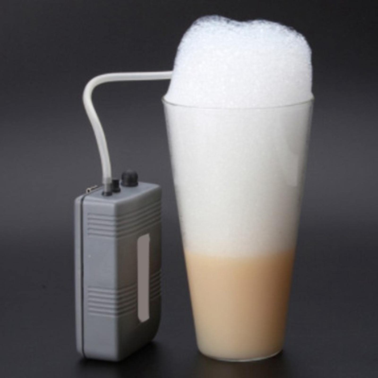 LOVIVER Professional Food Bubble Maker - Portable Foam Machine for Cocktails, Coffee, Desserts & BBQ | Chef Cooking Tool for Home & Restaurant Use