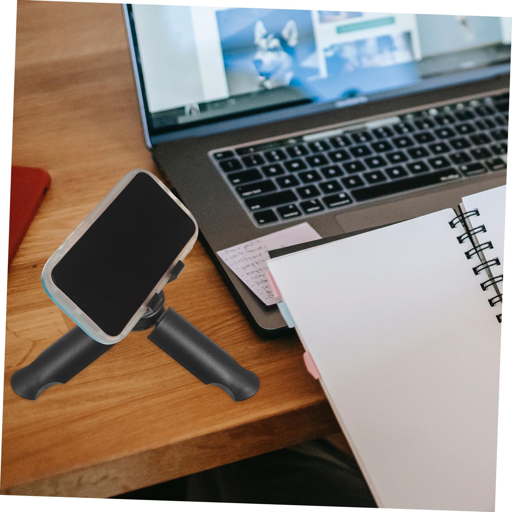 4PCS Universal Camera Tripod Mount Adapter - Portable Phone Holder for Car, DSLR, Action Cam - ABS Stand with 360° Rotation for Vlogging, Live Streaming & Photography