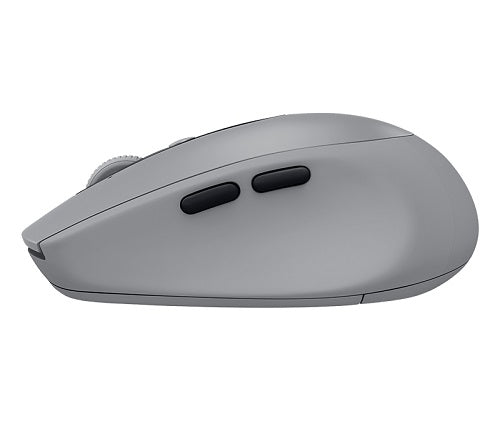 M590 Silent Bluetooth Wireless Mouse - Graphite, Mid Grey, Ruby | Ergonomic Design for Office, Home & Travel | Compatible with Laptop, PC, MacBook