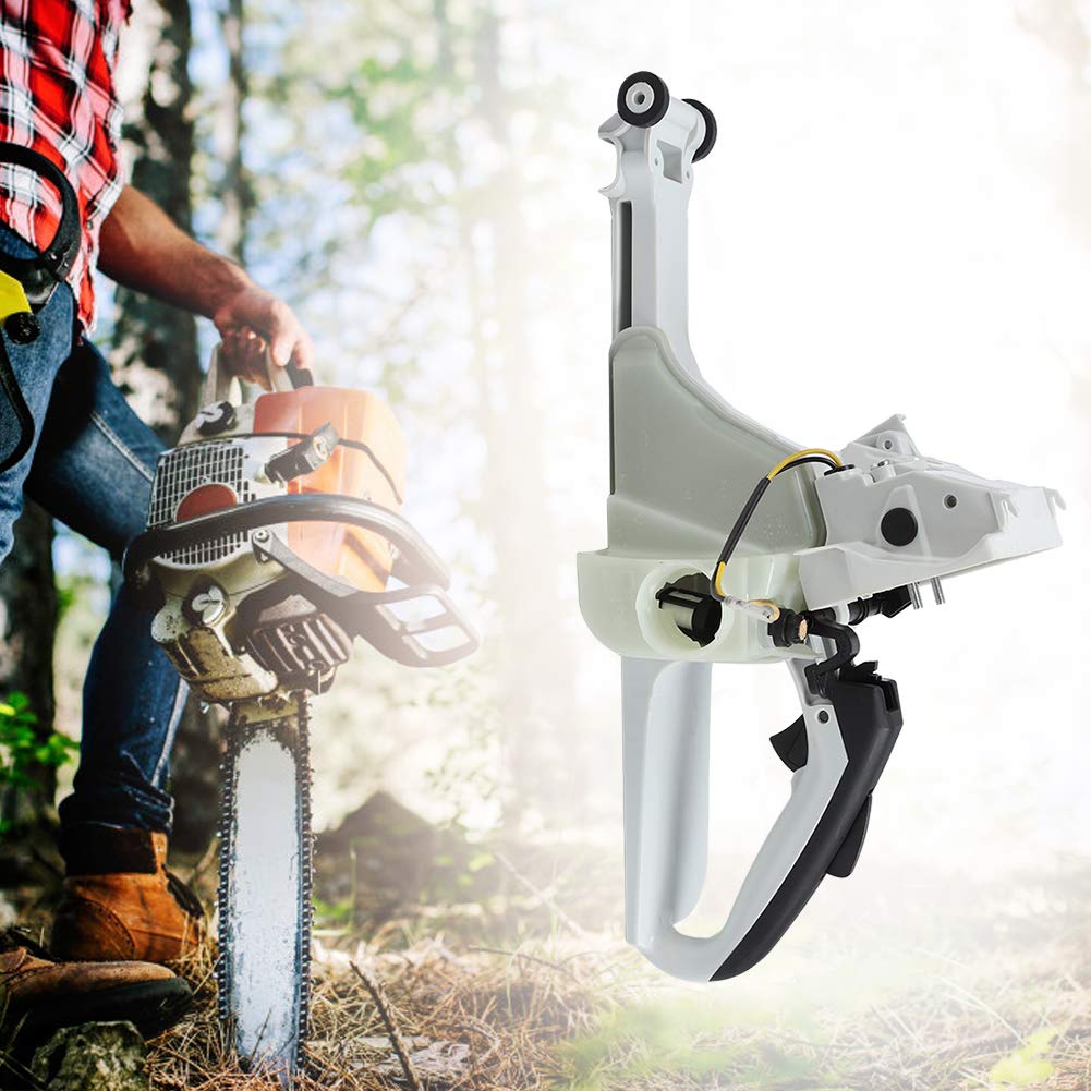 MS460 046 MS461 Chainsaw Fuel Gas Assembly & Handle Housing Replacement Parts – Durable Automotive Accessories for Stihl Chainsaw Maintenance & Repair