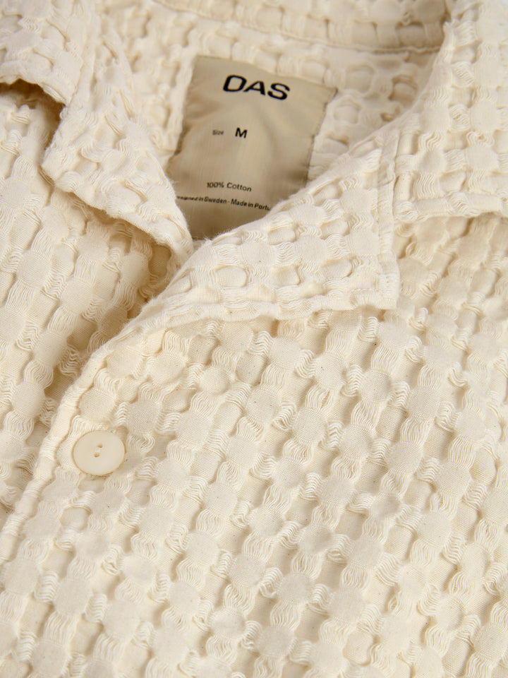 OAS Waffle Shirt for Men - Soft Thermal Long Sleeve Henley Top - Perfect for Winter, Camping & Outdoor Activities