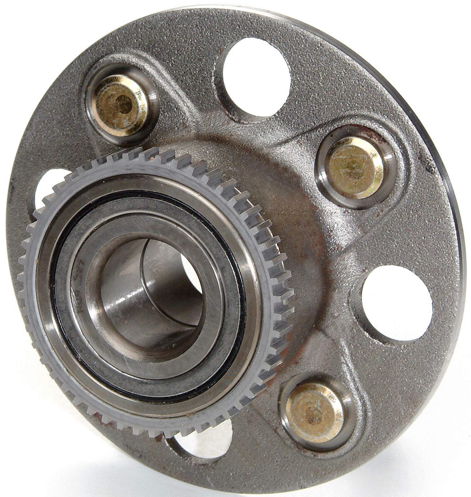 MOOG 512175 Wheel Bearing and Hub Assembly - Compatible with Honda Civic 2006-2015 - Front & Rear Replacement - Perfect for DIY Auto Repair & Maintenance