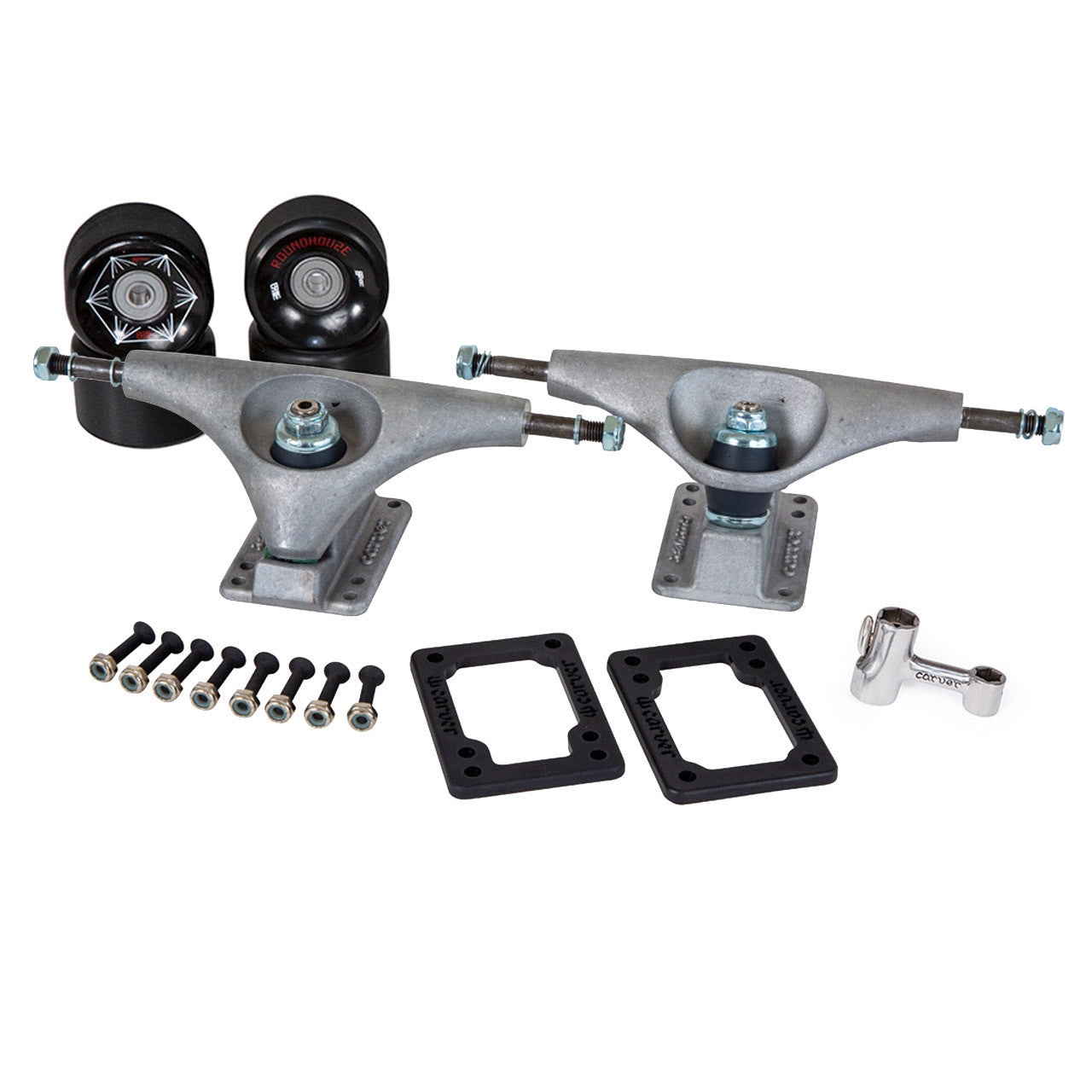 Premium Carver C5 Skateboard Truck Sets & Kits - High-Performance Skateboard Trucks for Street & Park Riding - Perfect for Skaters & Longboarders