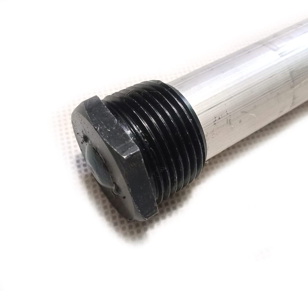 32-Inch Water Heater Anode Rod Replacement for AO Smith - Corrosion Protection for Hot Water Tanks - Perfect for Home Plumbing Maintenance and Water Heater Repair