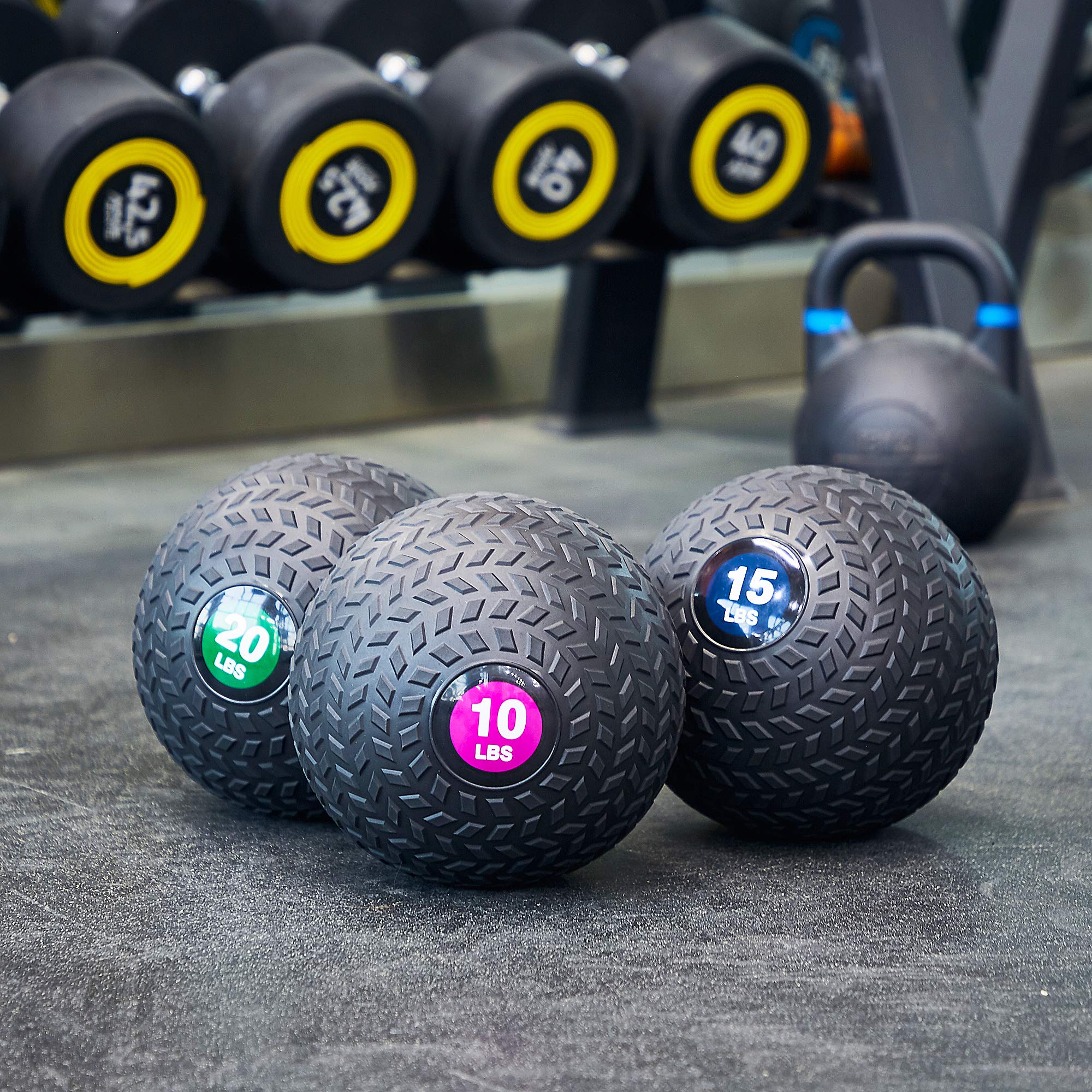 Premium Weighted Medicine Ball for CrossFit, Strength Training & Slam Ball Workouts - Wall Ball & Fitness Exercise Equipment for Home Gym & Functional Training