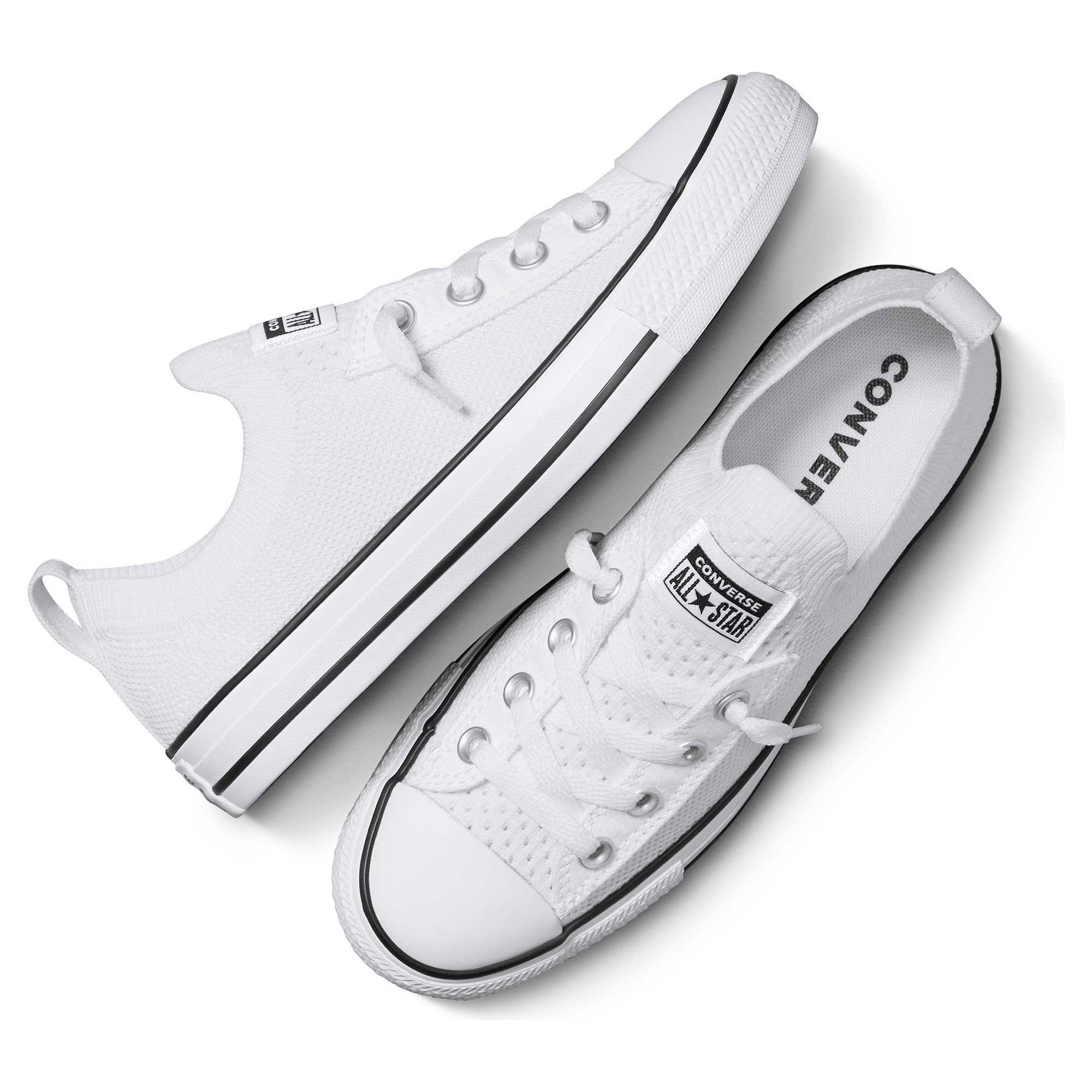 Chuck Taylor Shoreline Knit Slip-On Women's Sneakers - Comfortable Casual Shoes for Walking, Travel & Everyday Wear