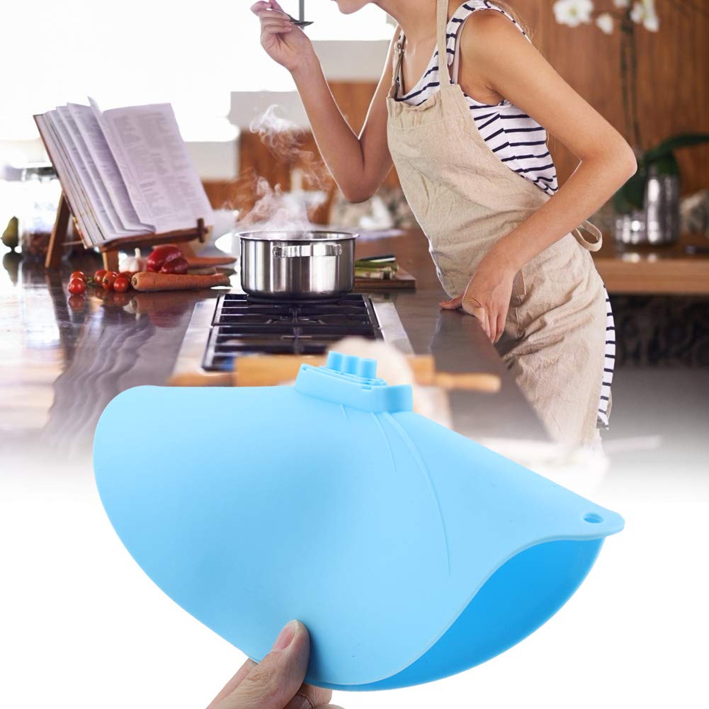 Silicone Pot Lid - Reusable Silicone Steamer & Pressure Cooker Lid, Food-Safe Cover for Cooking, Baking & Meal Prep at Home