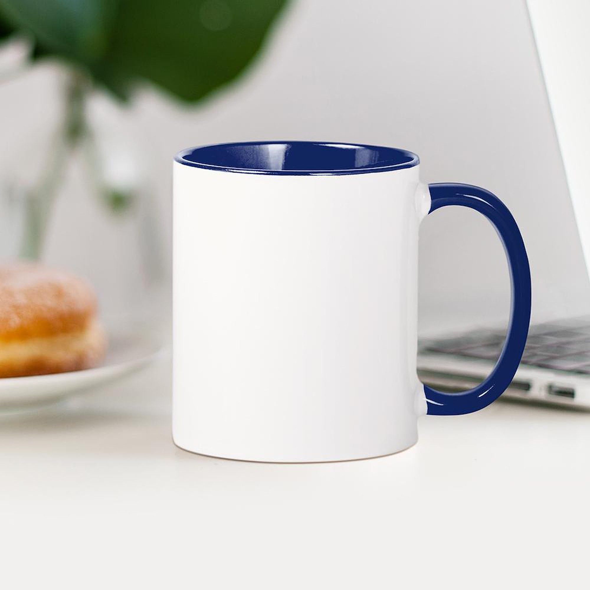 Dad Of Twins Coffee Mug - 11 oz (325 ml) Ceramic Cup for Coffee, Tea & Hot Drinks - Perfect Gift for Twin Dads, Father's Day & Office Use