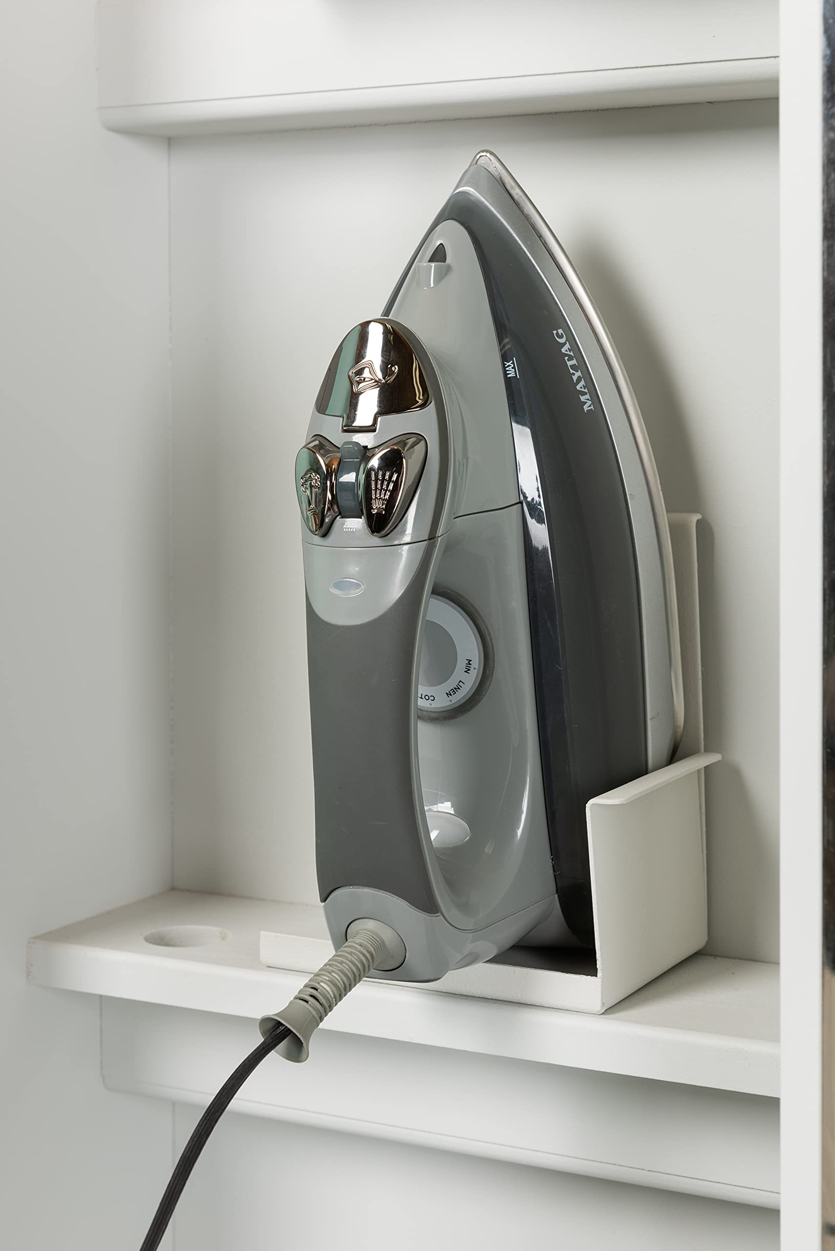 Iron-A-Way Built-In Ironing Center with 46