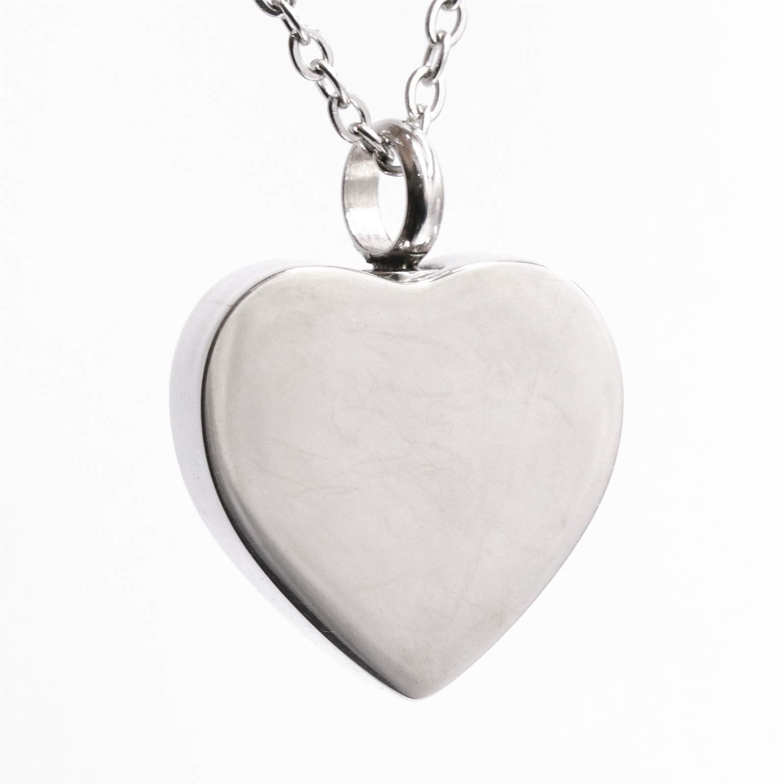 ATOP Sunflower Cremation Memorial Jewelry - Stainless Steel Ashes Keepsake Urn Necklace with Engraved Locket, Waterproof Memorial Pendant for Loved Ones (Includes Tools & Gift Box) - Perfect for Funeral Services, Memorial Ceremonies & Keeping Memories Close