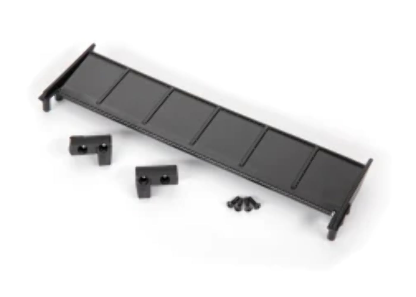 Traxxas 9414 Wing Chevrolet C10 Left & Right Side Plates - Replacement Parts for RC Car Body Support - Perfect for Off-Road Racing & Crawling Scenes
