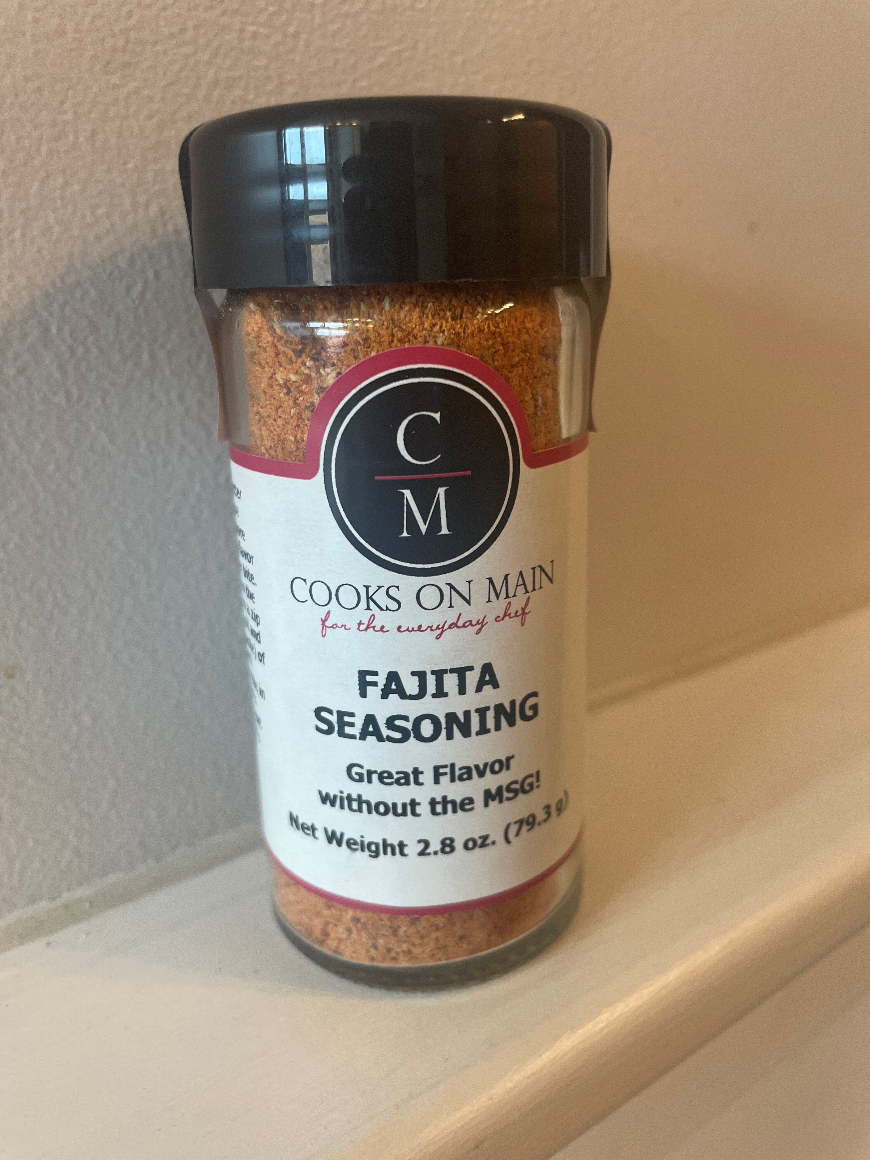 Best Fajita Seasoning Mix - Authentic Mexican Spice Blend for Chicken, Beef & Veggies - Perfect for Tacos, Fajitas & Grilling - Gluten-Free & No MSG