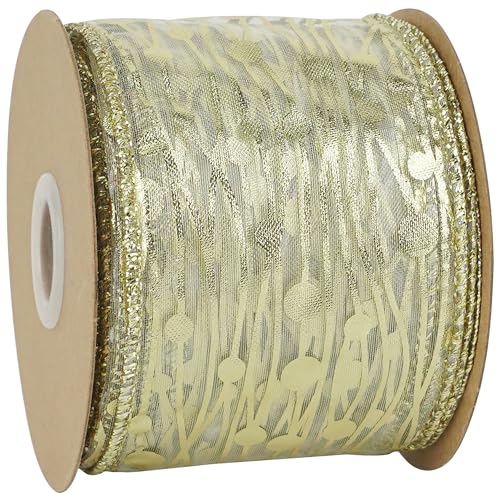 Gold, Striped & Dots