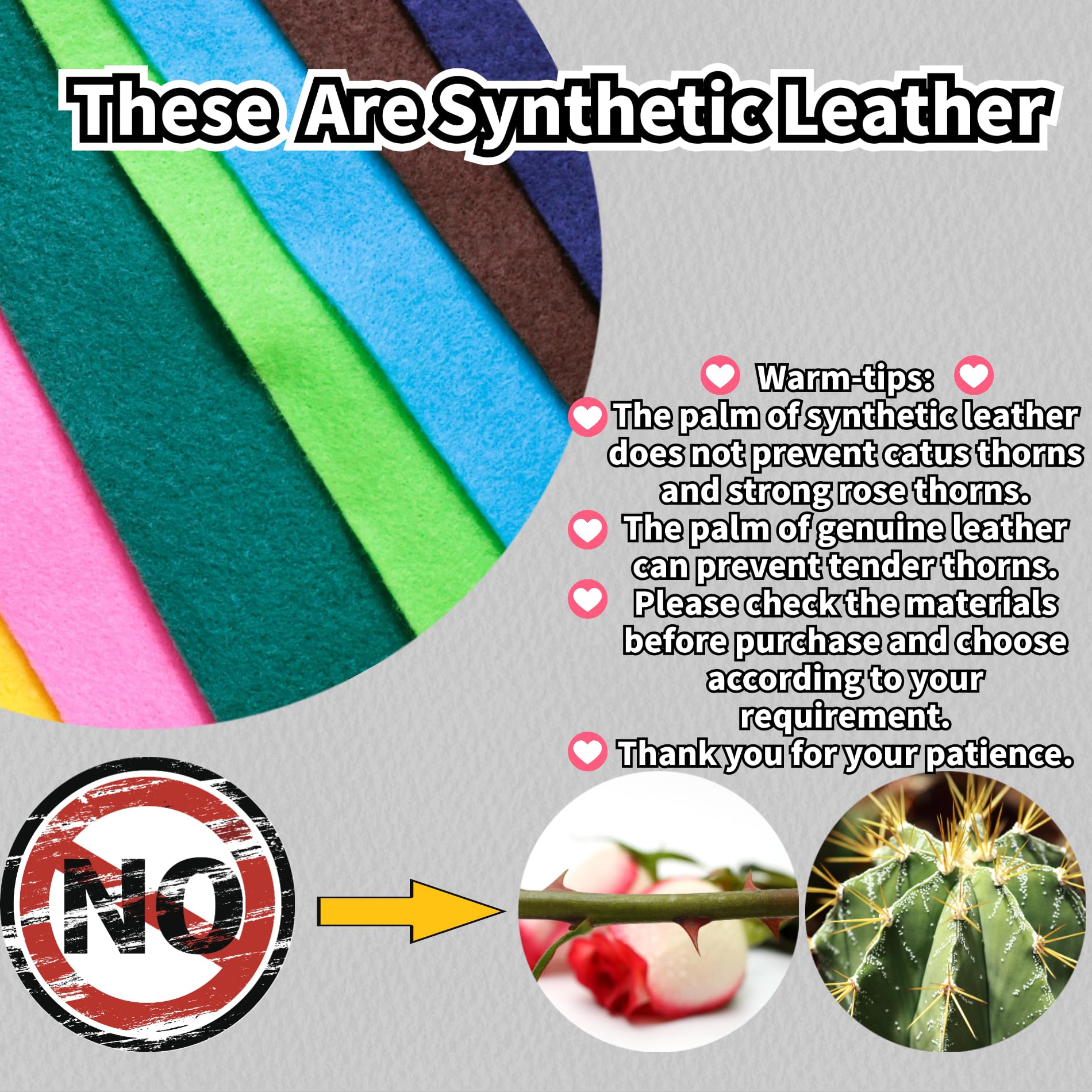 Durable Touchscreen Gardening Gloves for Women & Men - Long Cuff Work Gloves for Rose Pruning, Planting & Outdoor Activities - Perfect Garden Gifts