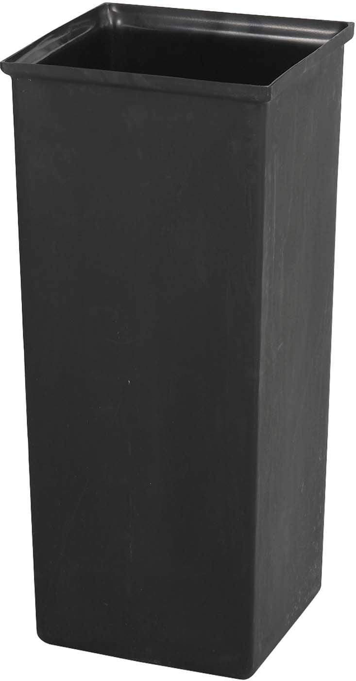 21 Gallon Black Plastic Trash Can Liner - Heavy Duty Garbage Bags for Kitchen, Office & Outdoor Use (Pack of 50)