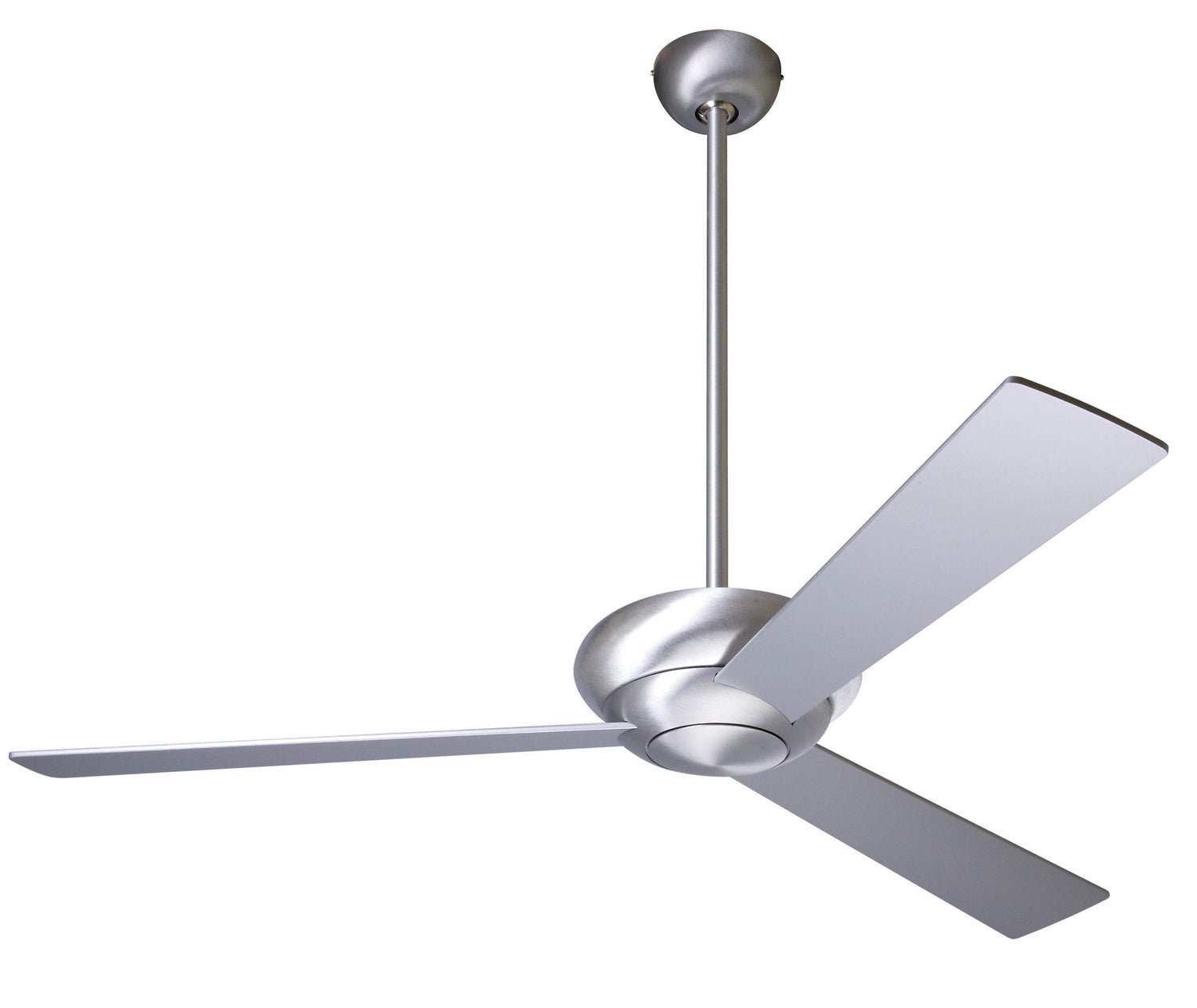 Modern Fan Co Alt Ba 42 Aluminum Ceiling Fan with LED Light - Energy Efficient Quiet Cooling for Living Room, Bedroom & Outdoor Spaces