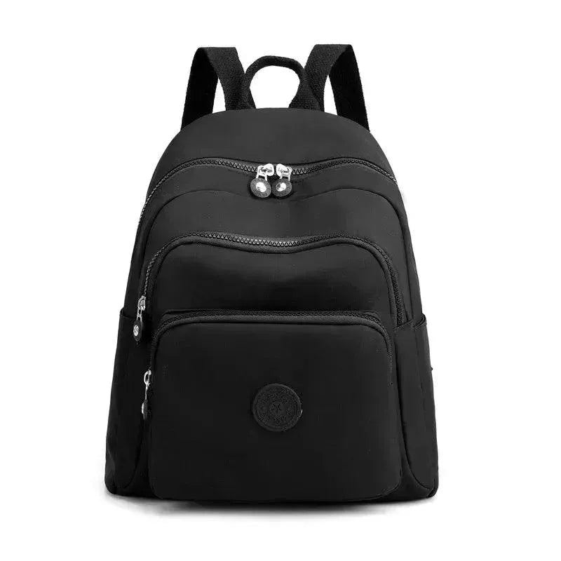 Stylish Waterproof Women's College Backpack for School, Travel & Outdoor Adventures - Lightweight Laptop Bag with USB Charging Port