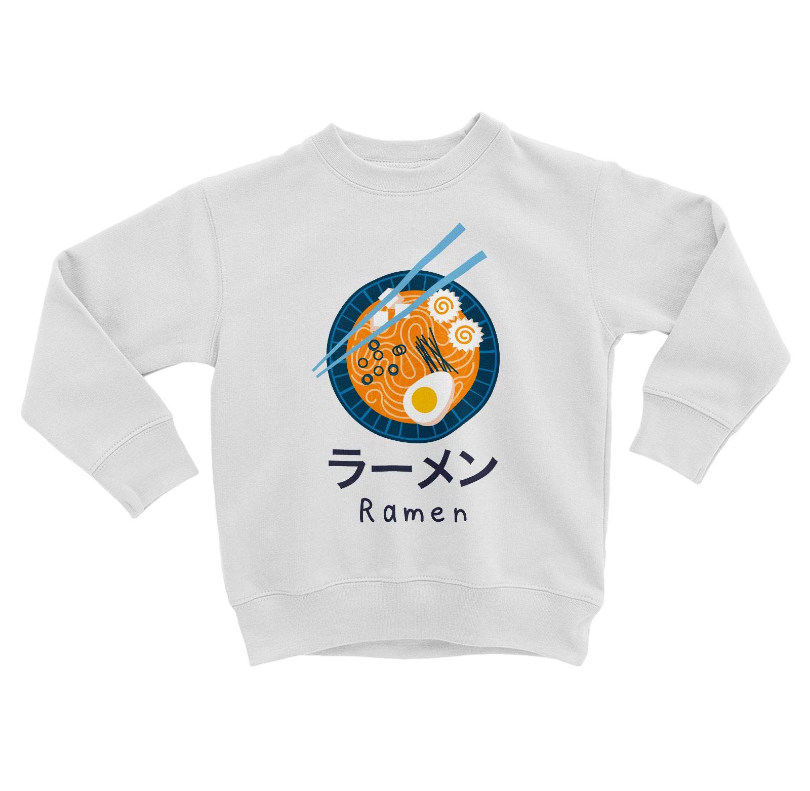 Stylish Kids Ramen Manga Anime Sweatshirt - Japanese Asian Culture Inspired Casual Wear for Boys & Girls - Perfect for Cosplay, School, and Everyday Outfits