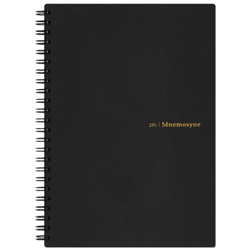Maruman Mnemosyne Soft Notebook A5 5mm Grid - Premium Japanese Writing Pad for Note Taking, Journaling & Sketching - Ideal for Students, Professionals & Artists