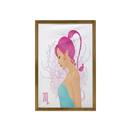 Pink Turquoise Beige