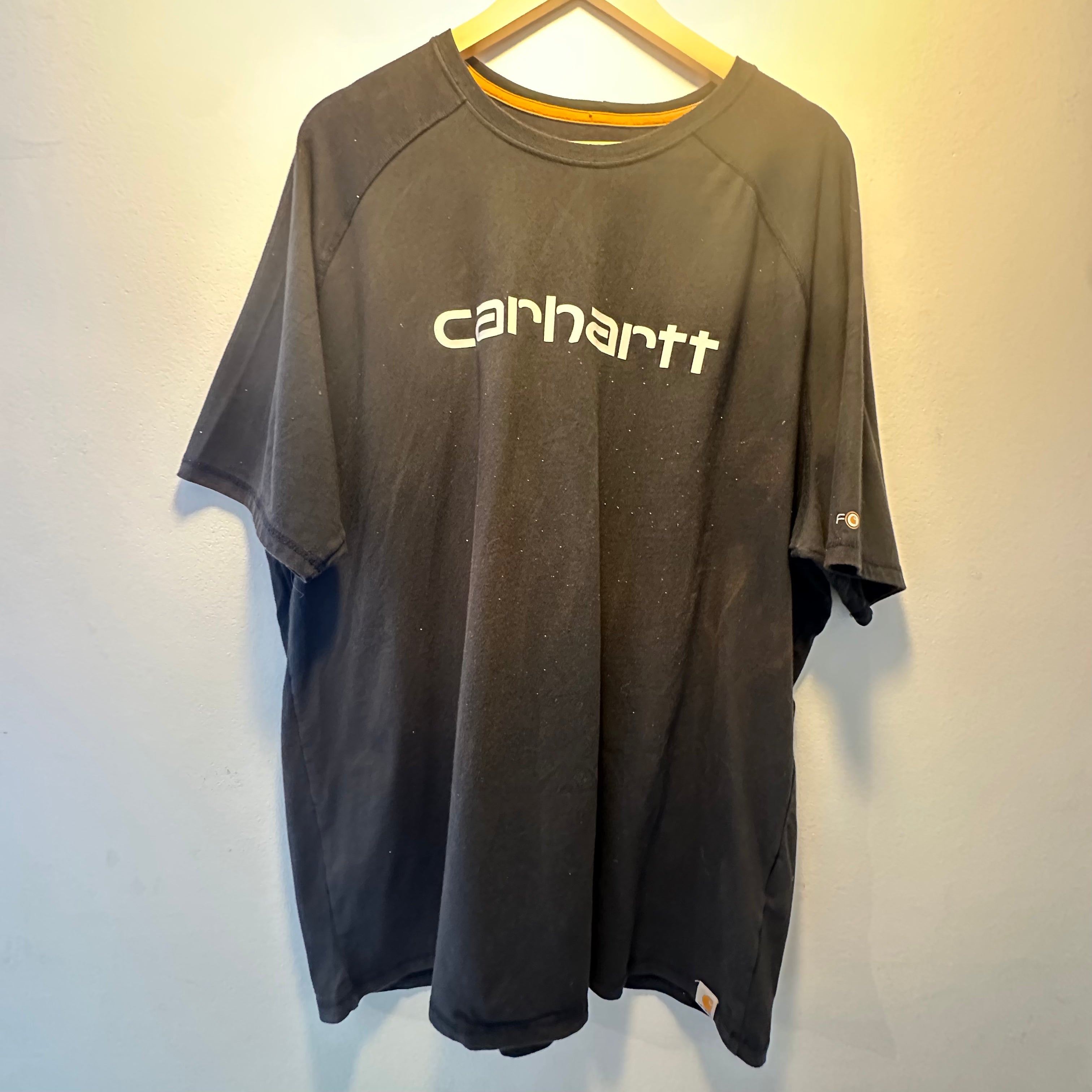 Carhartt Men's Short Sleeve T-Shirt | 2XL Big & Tall | Durable Cotton Work Shirt for Construction, Outdoor & Casual Wear