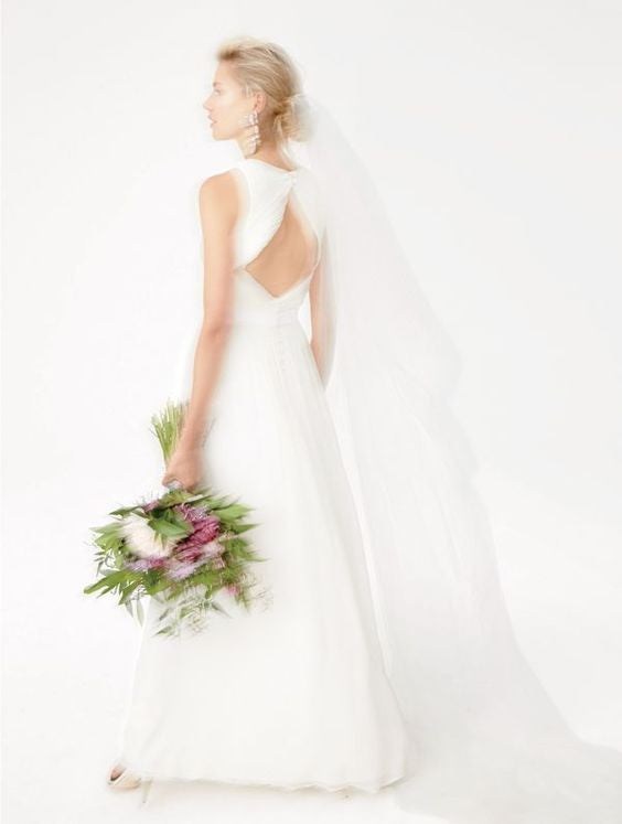 J. Crew Gigi Wedding Gown - Elegant Lace Bridal Dress for Bride | Perfect for Church Ceremony, Beach Wedding & Formal Reception