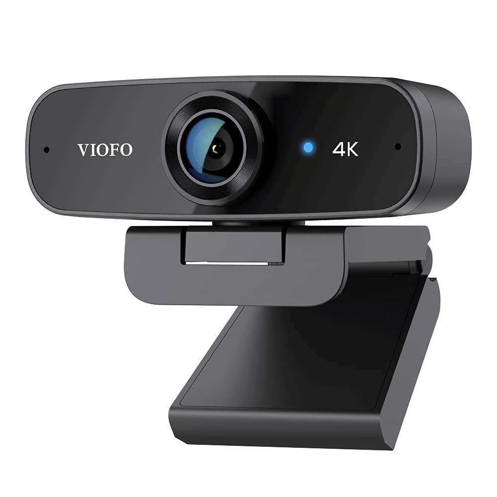 VIOFO 4K Webcam with Mic for PC/Mac - Perfect for Zoom, Gaming & Streaming