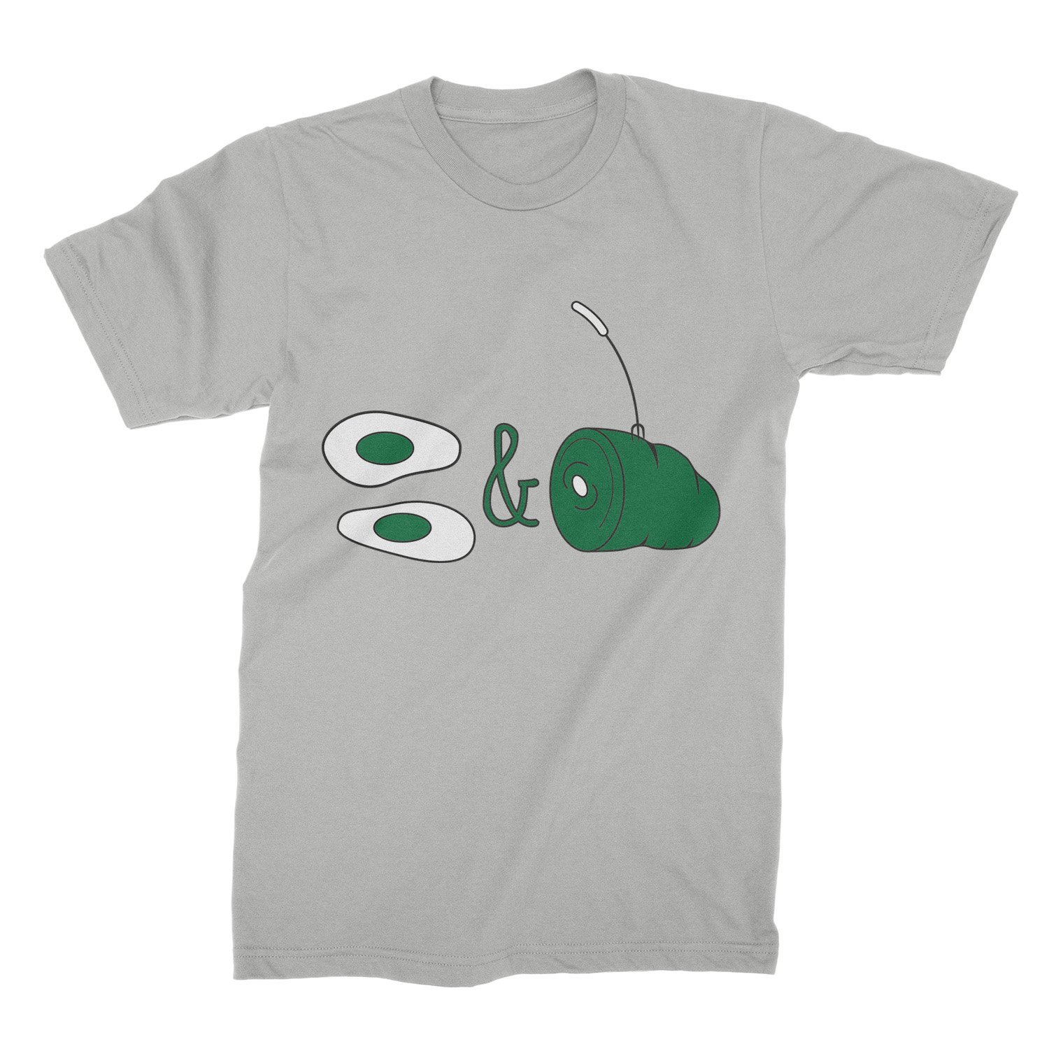 Green Eggs and Ham T-Shirt | Dr. Seuss Inspired Graphic Tee | Fun Book Lover Gift for Kids & Adults | Perfect for Book Clubs, Costume Parties & Reading Events