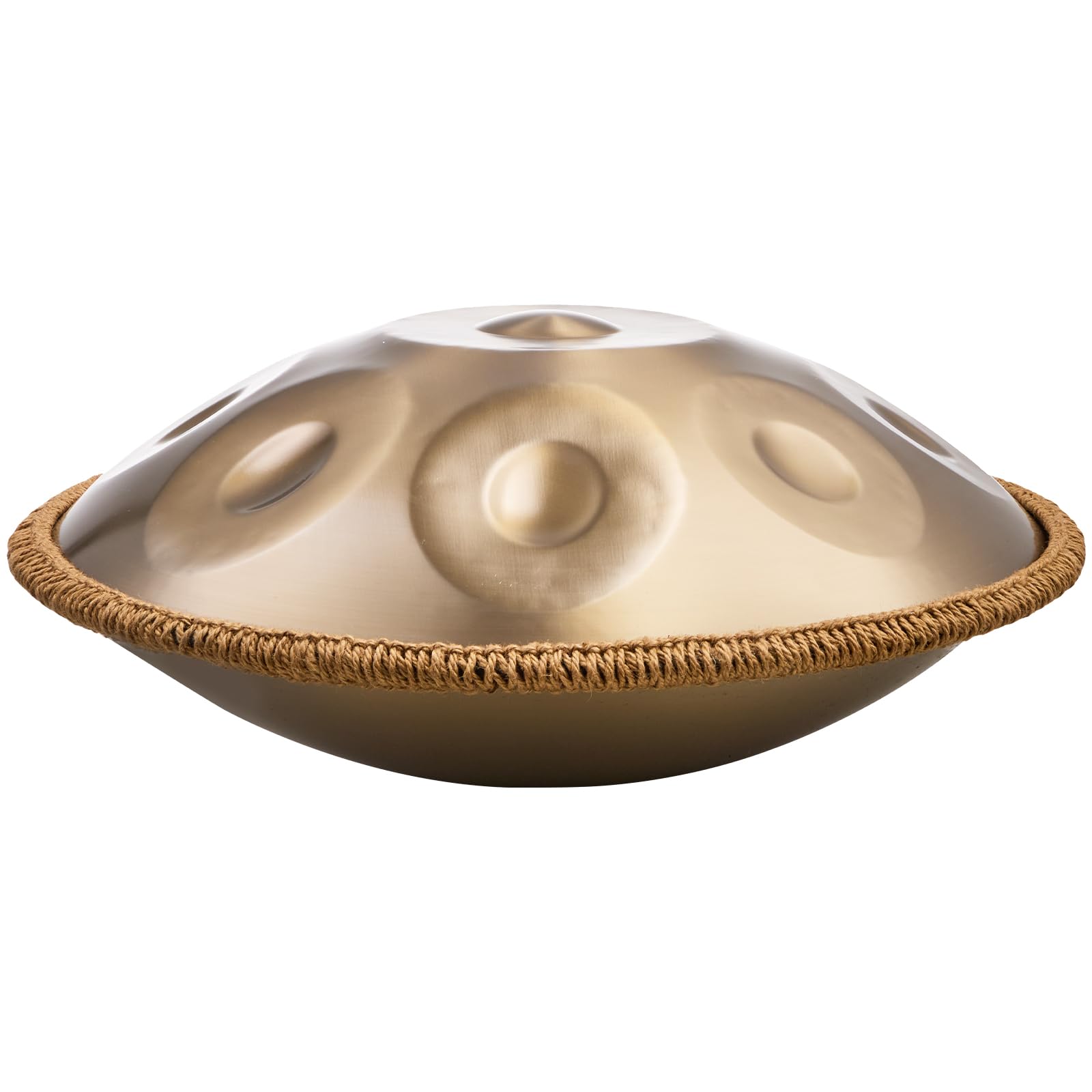 VEVOR 22-inch Handpan Drum in D Minor - 10 Notes Steel Hand Pan with Mallets, 432Hz Tuning, Stand & Carry Bag - Professional Percussion Instrument for Adults & Beginners - Perfect for Meditation, Yoga, Music Therapy & Outdoor Performances