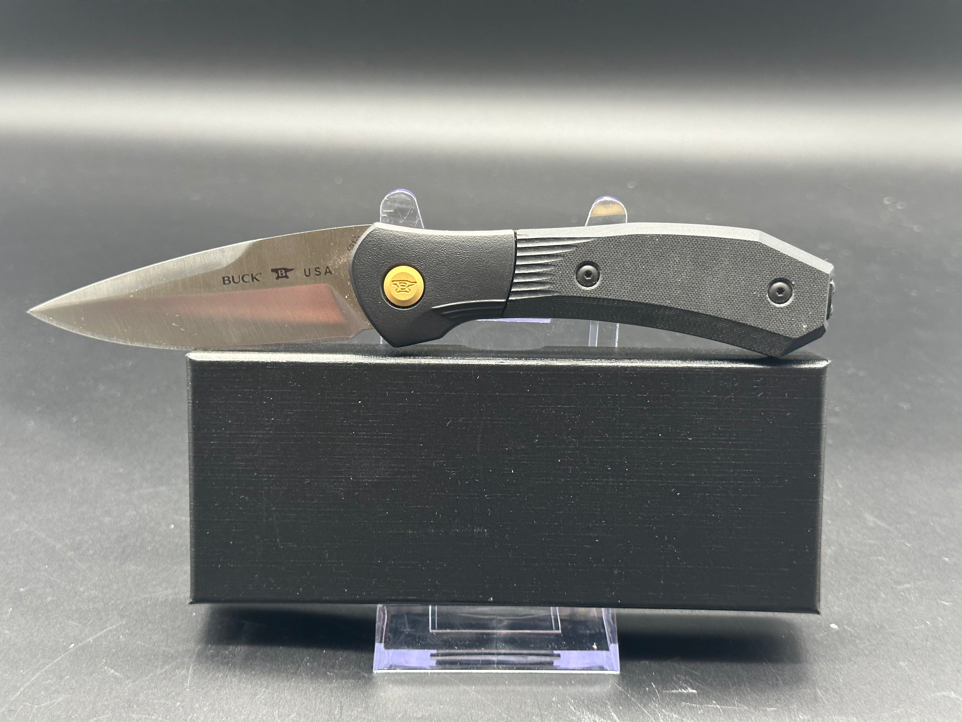 Buck 591 Paradigm Shift AUTO Knife - Premium Folding Pocket Knife with Auto-Open Mechanism - Ideal for Outdoor Adventures, Camping, and Everyday Carry (EDC)