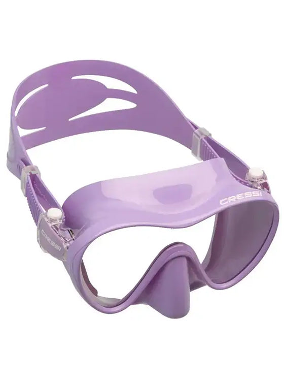 Cressi F1 Small Scuba Diving Mask - Low Volume Snorkeling & Freediving Gear for Comfortable Underwater Adventures