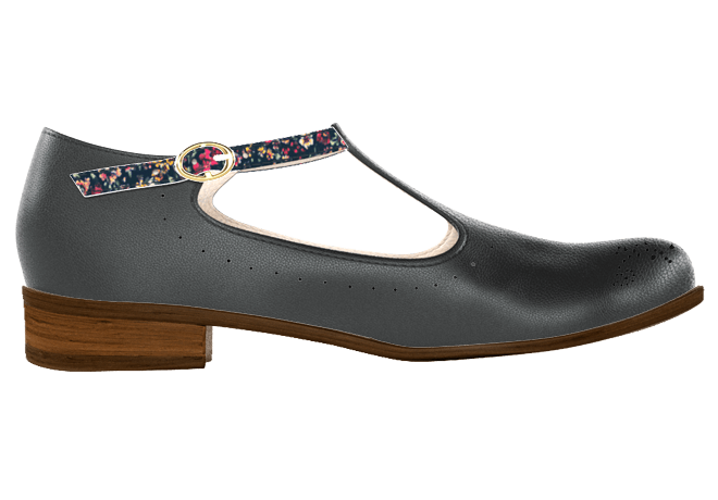 Jane Mary Janes Women's Comfortable Slip-On Shoes for Casual Wear, Walking & Everyday Use