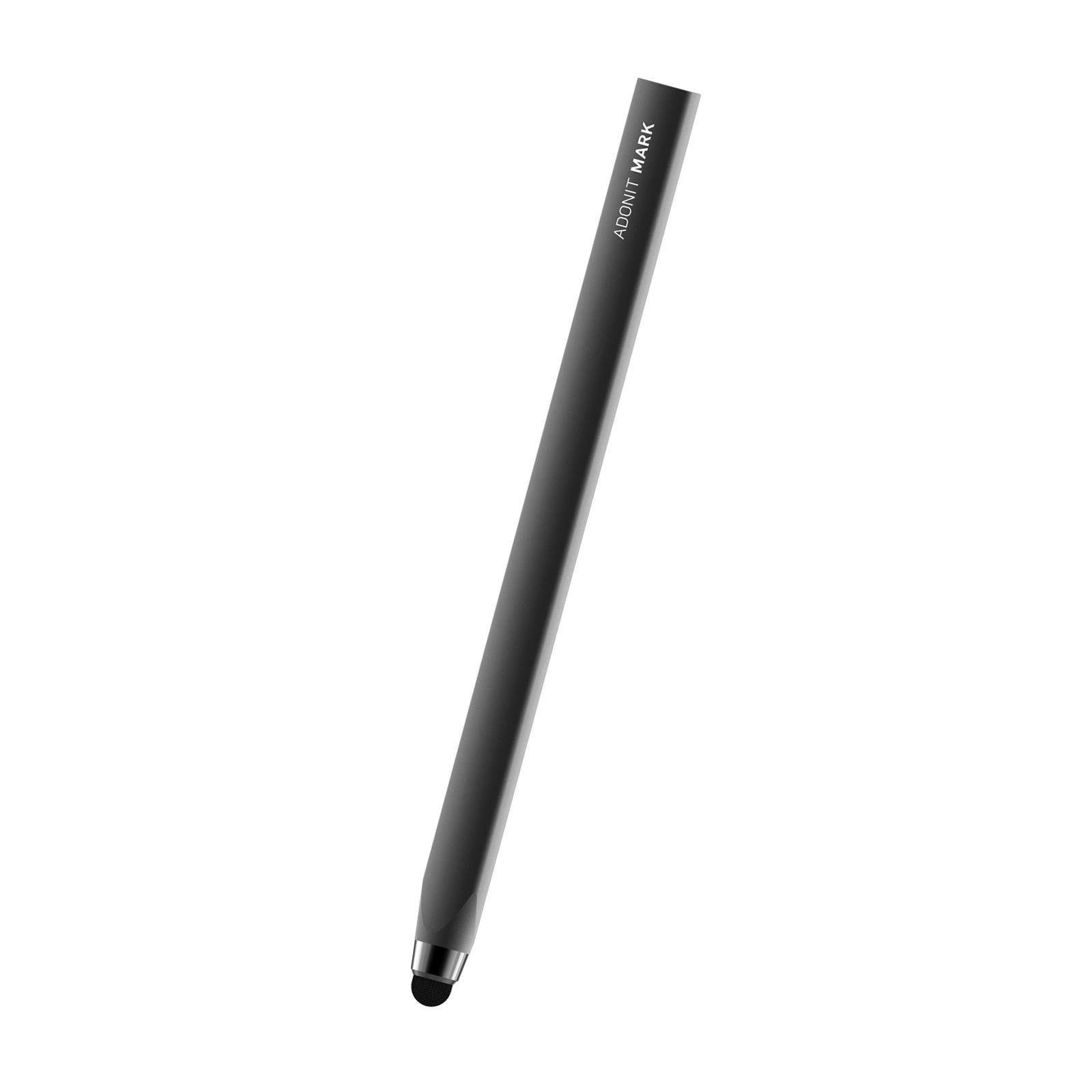 Adonit Mark Stylus - Premium Fine Point Stylus Pen for iPad, iPhone, Android Tablets - Black - Perfect for Drawing, Note-Taking & Digital Art