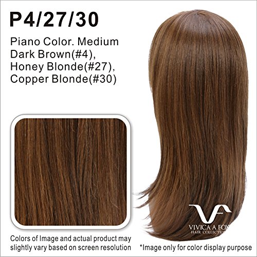 Vivica A Fox BPB-KELSY Heat Resistant Fiber Bang & Bun for Hair Styling - 4.72 Ounce - Perfect for Curling, Straightening & Heat Styling - Salon Quality Hair Accessories for Women