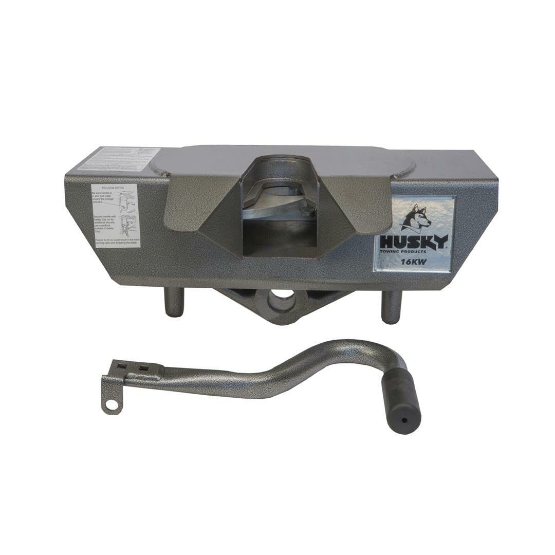 16K Heavy Duty Husky Towing Hitch Housing with Yoke and Head - Perfect for Truck, SUV & Trailer Towing Applications