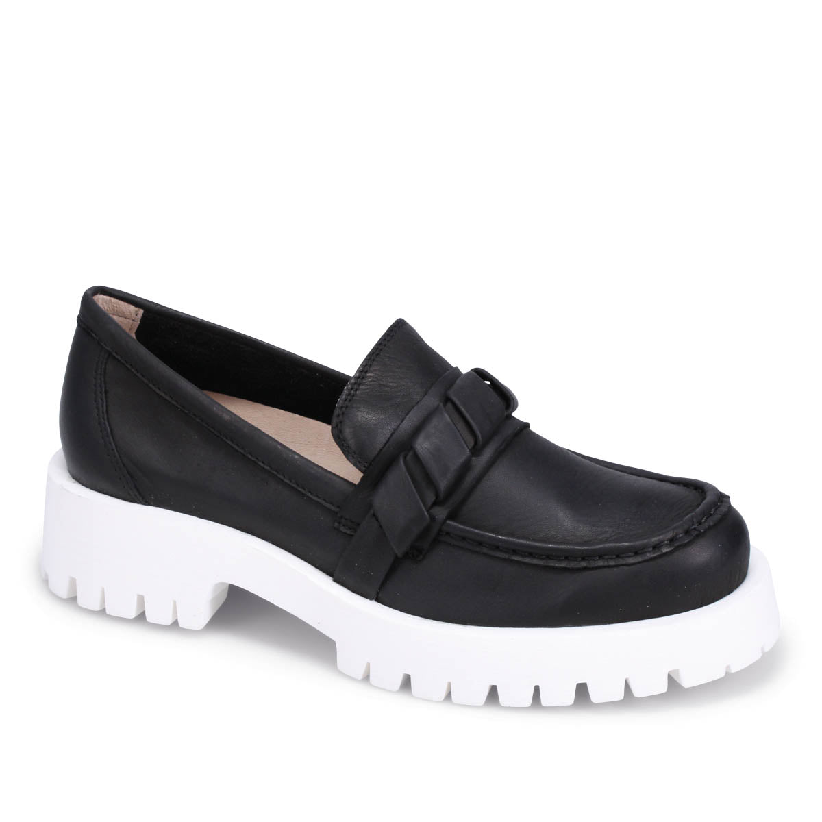 Vicky Loafer Shoes for Women - Comfortable Slip-On Flats with Arch Support - Perfect for Office, Casual Wear & Travel