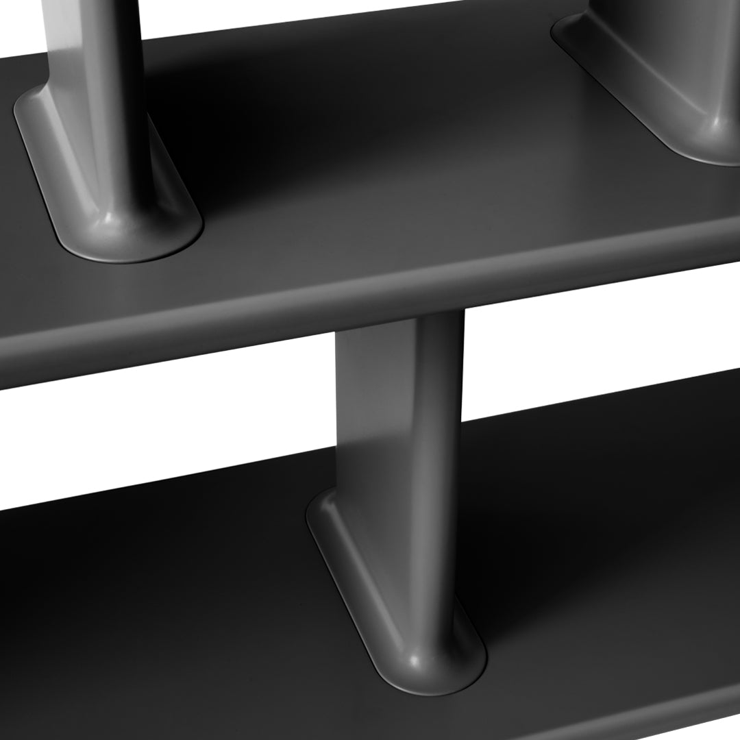 JH44 Standing Shelf - Modern Wooden Bookshelf for Home & Office - Perfect for Living Room, Bedroom, and Office Organization