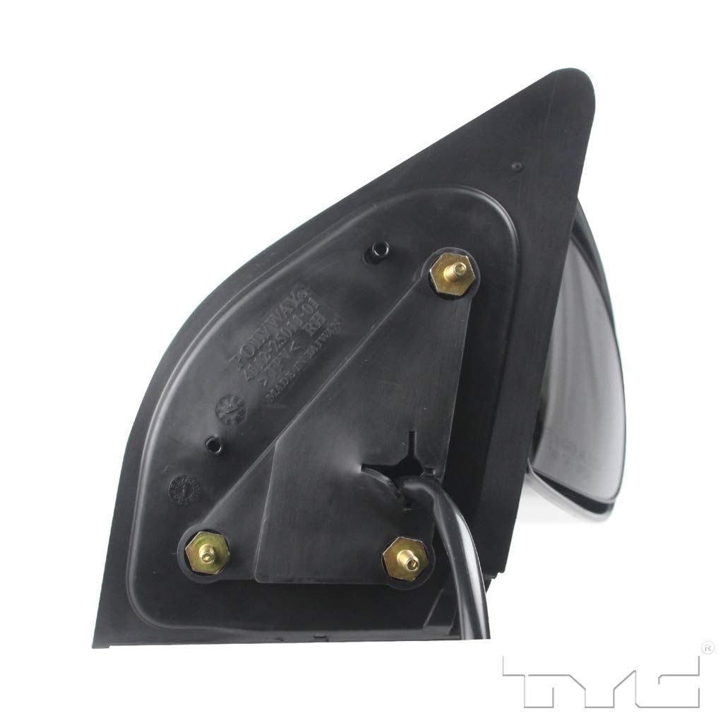 2016-2018 Jeep Compass Passenger Side Power Heated Door Mirror Replacement (6AC88DX8AA, CH1321423) - Perfect for Winter Driving & Off-Road Adventures