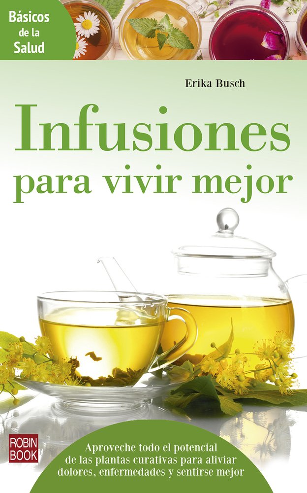 Organic Relaxing Tea Blends for Stress Relief & Wellness - Herbal Infusions for Better Living | Spanish Edition | Perfect for Meditation, Yoga, Evening Relaxation & Self-Care Rituals