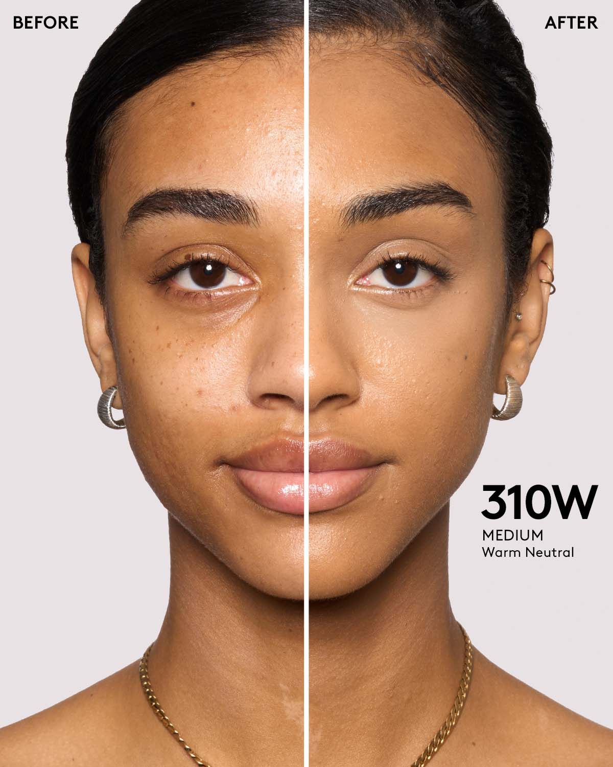 We're Even Hydrating Longwear Concealer - 310W Medium Beige | Full Coverage Liquid Concealer for Dark Circles & Blemishes | Perfect for Everyday Makeup & Professional Looks