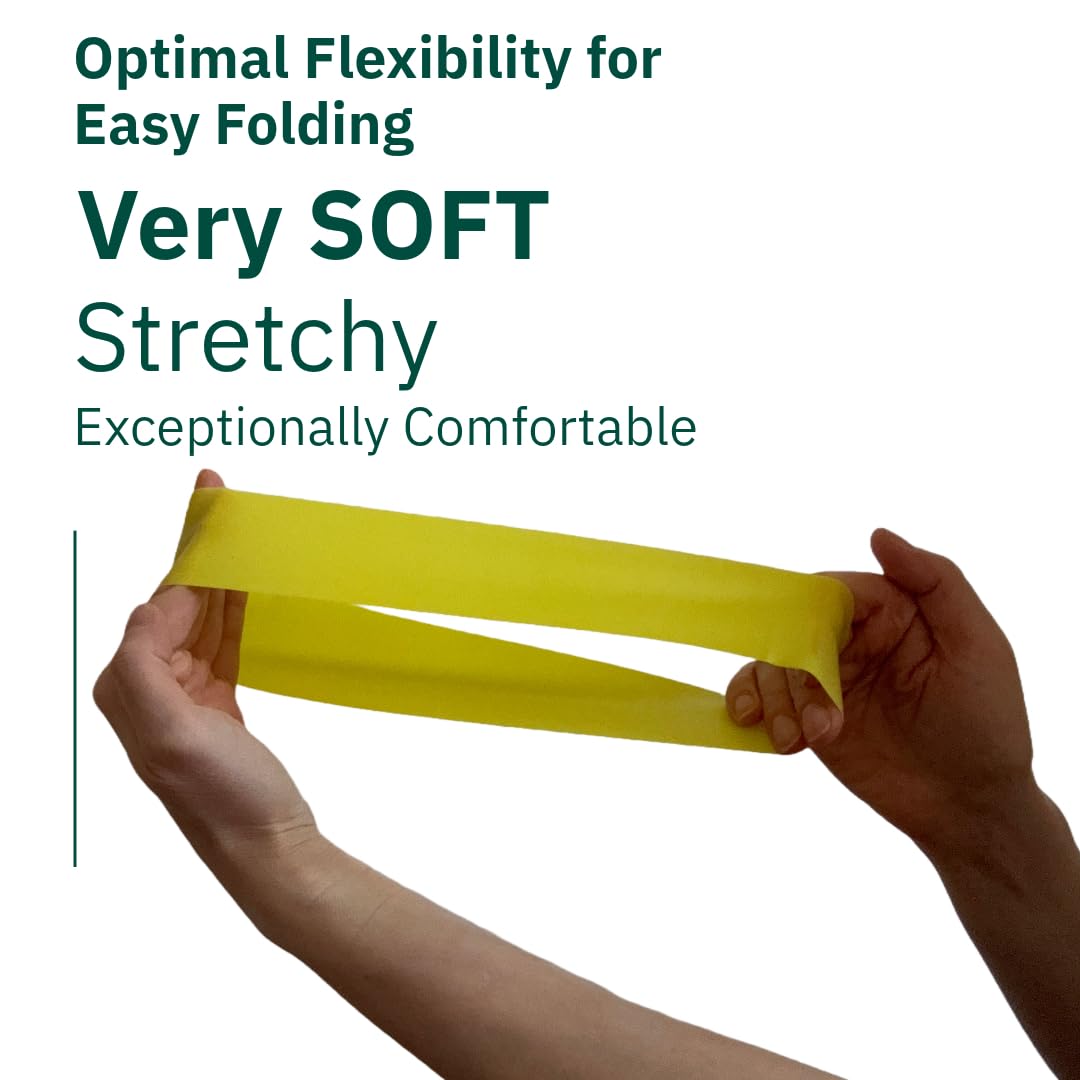 Professional Toe and Foot Stretcher for Ballet, Gymnastics & Artistic Swimming - Arch Support Stretching Band Enhances Flexibility, Technique & Performance - Ideal for Dancers, Athletes & Fitness Enthusiasts - Perfect for Training, Rehab & Injury Prevention
