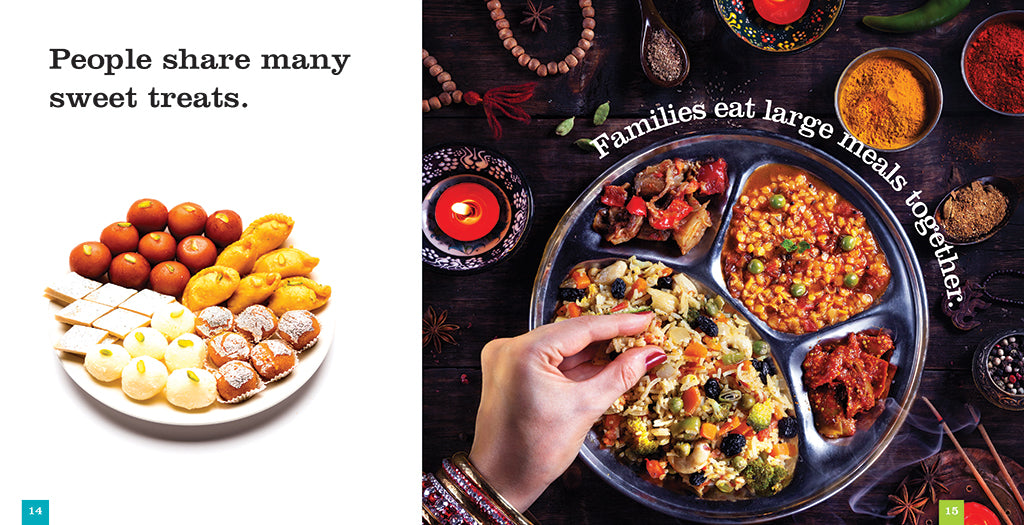 Diwali Festival Book - ISBN 978-1-64026-327-7 - Perfect for Cultural Celebrations & Gift Giving