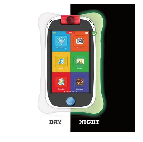 Nabi Jr Protective Bumper with Stylus Pen - Glow in The Dark | Shockproof Case for Kids Tablet | Perfect for Learning, Drawing & Gaming at Home or School
